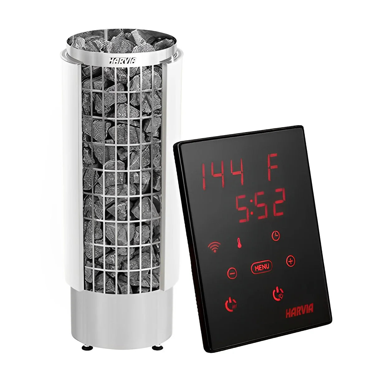 Wifi-Controlled Harvia Cilindro (6kW)