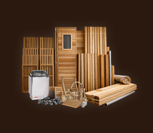 Custom Indoor Built-In Sauna Kits