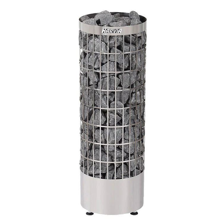 Harvia Cilindro Heater with Built-In Controls