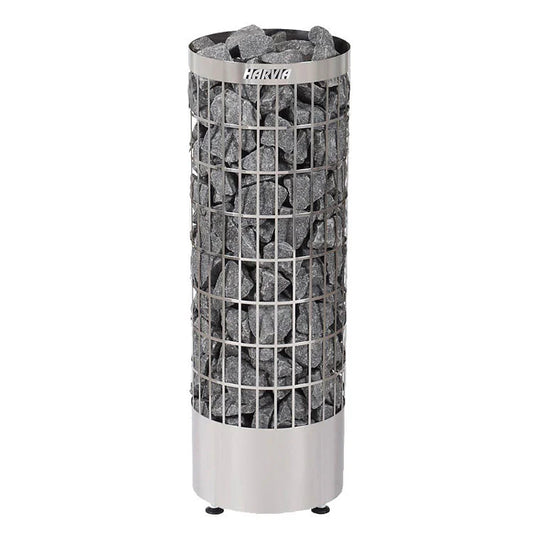 Harvia Cilindro Heater with Built-In Controls