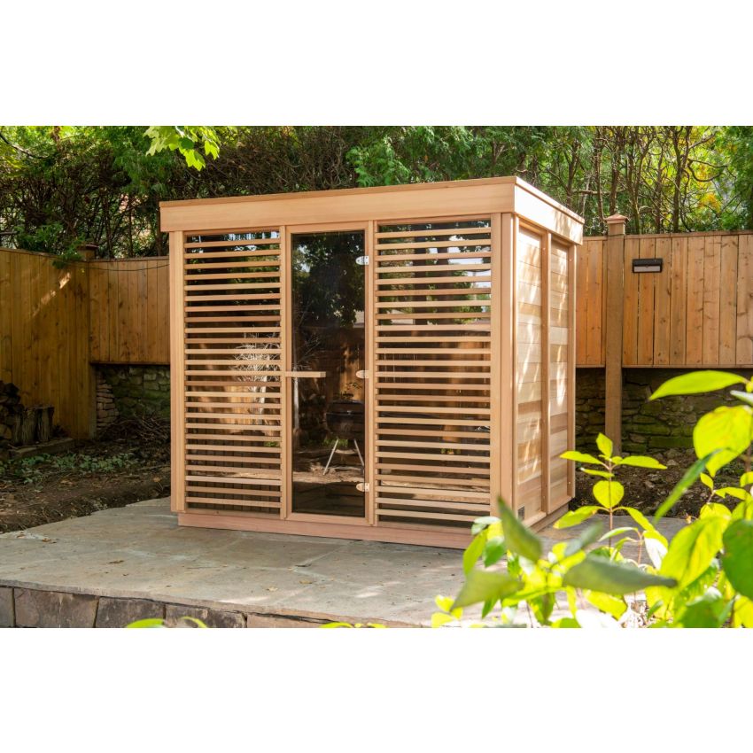 Modern 580 Minimalist Sauna - 5 person