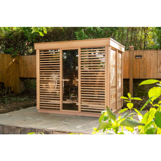 Modern 580 Minimalist Sauna - 5 person